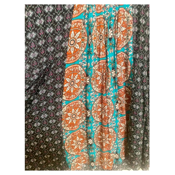 NEW Umgee Boho Lace Up Tunic Dress - Size Small - Picture 5 of 7